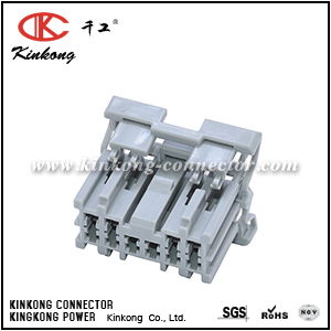 6098-0249 10 hole female socket housing 1121501020AA001 CKK5102G-2.0-21