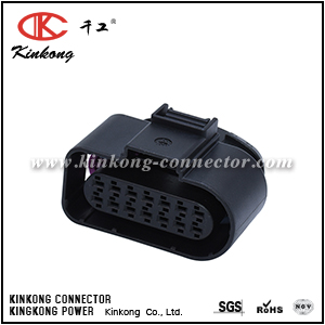 4H0 973 717 14 pole female Transmission data logger diagnostic interface connector 1121701415DA001 CKK7145T-1.5-21