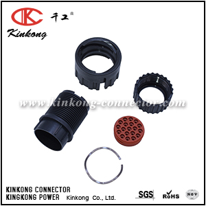 11217019H2ZA001 192900-0557 19 ways female wiring connector 