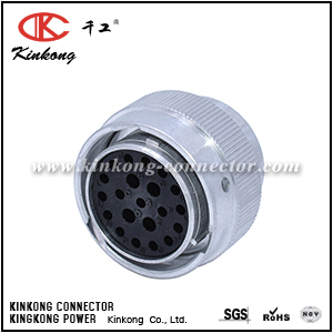 HD36-24-21SE-001 HD36-24-21SE 21 hole female automotive connector 