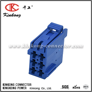 1-965640 968271-1 1121500635AL002 CKK5061L-3.5-21 6 way female JPT connector 