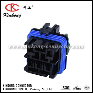 12110539 12110540 5 ways female crimp connector 1121700528HA001 CKK7054-2.8-21