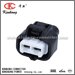 2 hole female socket housing CKK7022B-4.8-21