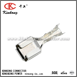 Female terminal 0.5mm² 20AWG 120246325T2001 CKK024-6.3FN