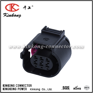 4H0973713F 6 pole female AUDI VW SKODA SEAT A1 A3 Cabriolet connector 1121700615DP001 CKK7065P-1.5-21