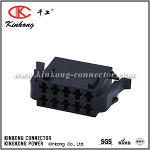 1-929623-1 10 hole female crimp connector 1121501035ZA001 CKK5109-3.5-21