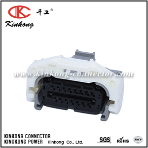 6189-1135 15 way female Solenoid Valve Gearbox connector 1121701506AM001 CKK7152-0.6-21