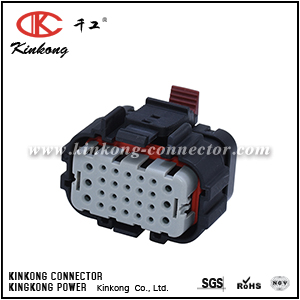 SP02FFPCC LVRCF26PCC 26 way female automotive connector 