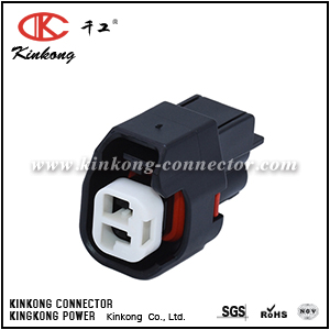 7283-5967-30 2 hole female Horn Modified connector 1121700222LB002 CKK7022-2.2-21