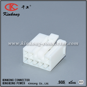 7283-1080 8 way female Multimedia Navigation Connector 1121500822CA002 CKK5084W-2.2-21