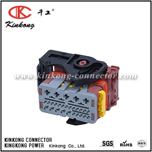 64318-3018 28 pole female socket housing 11217028H3MG001 CKK728MBD-1.0-2.2-3.5-21