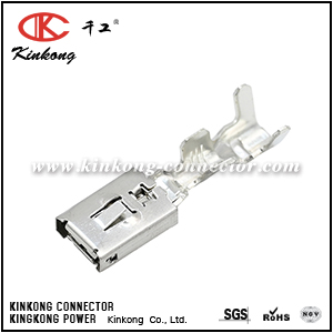 Female terminal 1.5-2.5mm² CKK044-6.3FS