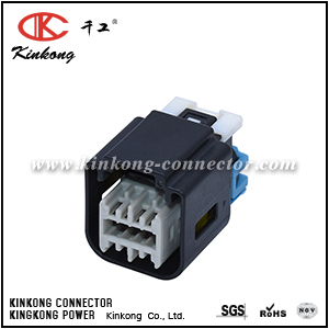 13572498 8 pole female automobile connector 1121700810MA001 CKK7083-1.0-21