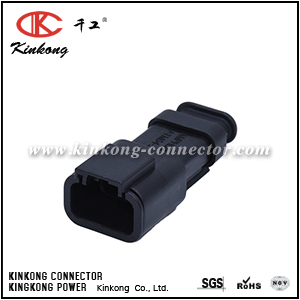 ATM04-3P-SR01BK-001 ATM04-3P-SR01BK-Original 3 pins blade auto connector 