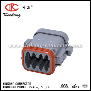 DT06-08SA-CE05-TE 8 way female socket housing 