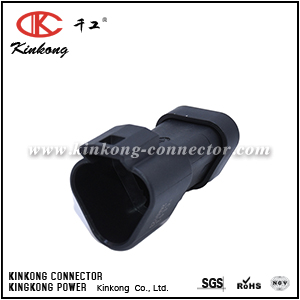 DT04-3P-CE03-TE 4 pins blade waterproof connector 