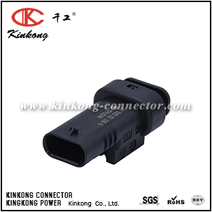 1111700310FF001 9302232-Original 3 pin male automotive connector 