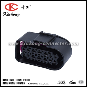 3C0 973 737 6189-7103 14 hole female Headlight Front Head Lamp Connector 11217014H2AA001 CKK7145A-1.5-3.5-21