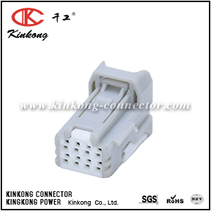 1121500807CD001 6098-6452-Original 8 hole female socket housing 