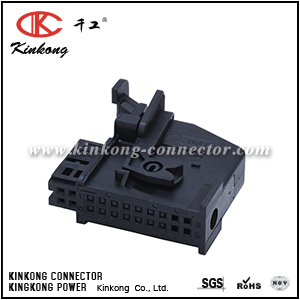 1121501807ZA001 284666-1-Original Housing for Female Terminals, Wire-to-Board, 18 Position