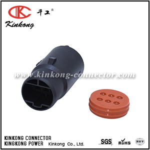 MG610173-5-Original female BS series connector