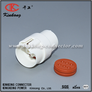 MG640174-Original 6 pin male automobile connector 