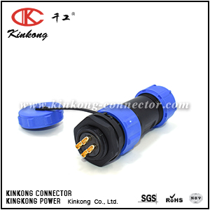 SP2110/S4B-3C 4 pin SP21 Waterproof Threaded Coupling 
