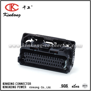 48ZRO-B-1A CKK7482J-0.7-21 48 Ways Black Female Automotive Connector 